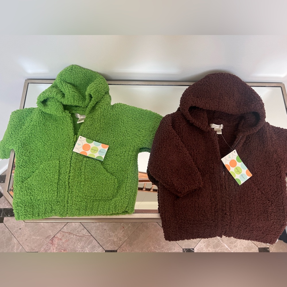 Angel Dear snuggle jacket unisex